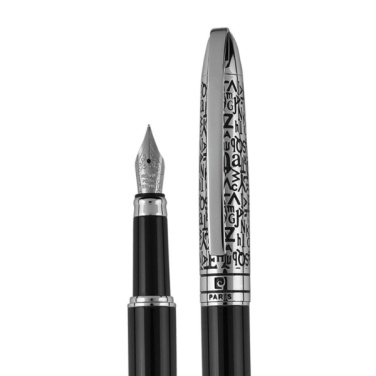 Logo trade corporate gifts image of: Writing set ballpoint pen & fountain pen JACQUES Pierre Cardin
