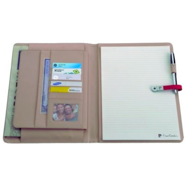 Logo trade promotional merchandise image of: Folder Dimitri Pierre Cardin