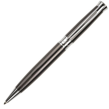 Logotrade advertising products photo of: Metal set of ballpoint pen and roller ROI