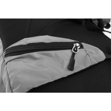 Logotrade promotional items photo of: Backpack YUKON Schwarzwolf