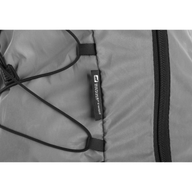 Logo trade promotional merchandise image of: Backpack YUKON Schwarzwolf