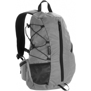 Logotrade business gift image of: Backpack YUKON Schwarzwolf