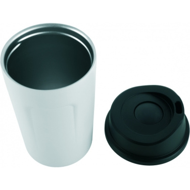 Logo trade promotional product photo of: Thermo mug LIARD Schwarzwolf