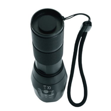 Logotrade corporate gifts photo of: Flashlight DELGADA Schwarzwolf