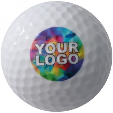 Logo trade promotional merchandise picture of: Golf balls