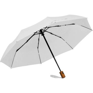 Logo trade business gifts image of: RPET umbrella IPSWICH