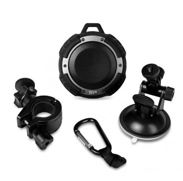 Logo trade business gifts image of: BLUETOOTH SPEAKER BS71 SILICON POWER