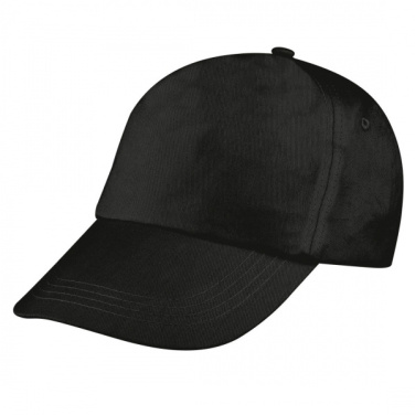 Logo trade promotional products image of: 5-panel baseball cap SANTA FE