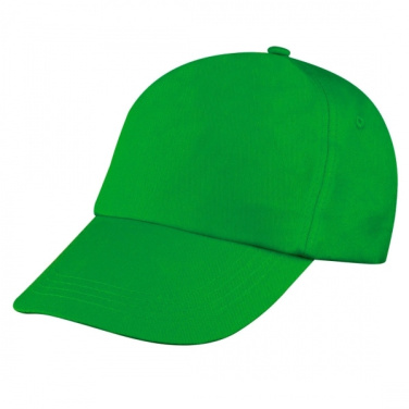 Logo trade advertising products image of: 5-panel baseball cap SANTA FE