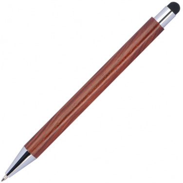 Logo trade advertising product photo of: Wooden ballpen BILZEN