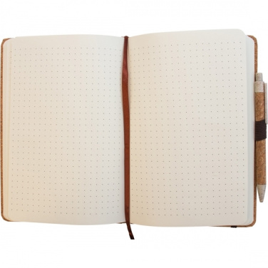 Logotrade corporate gifts photo of: A5 Notebook BASTOGNE