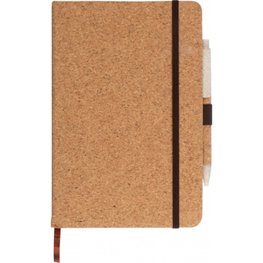 Logotrade business gifts photo of: A5 Notebook BASTOGNE