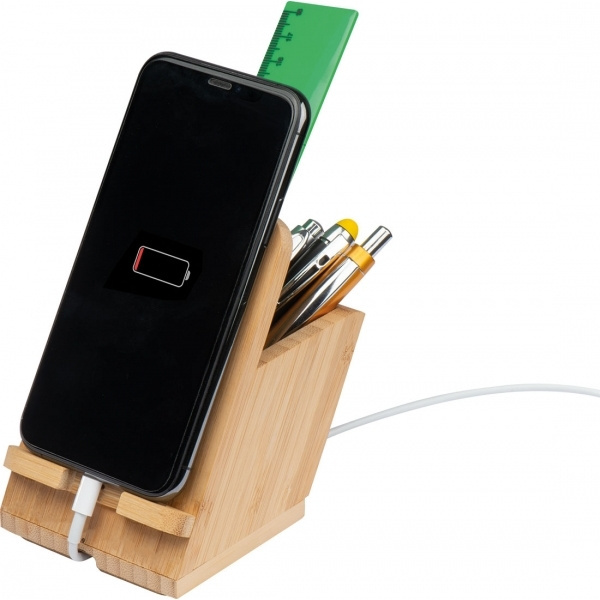 Logotrade promotional item picture of: Desk stand FREDERICTON