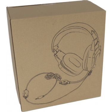 Logotrade promotional gift picture of: Headset with surround sound DUNFERMLINE