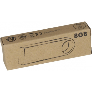 Logotrade promotional product image of: USB stick 8GB LANDEN
