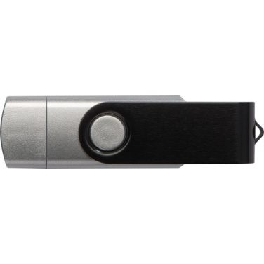 Logo trade corporate gift photo of: USB stick 32GB TWIST