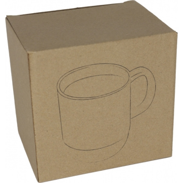 Logo trade promotional merchandise picture of: Ceramic mug GISTEL 350 ml