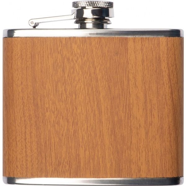 Logotrade promotional items photo of: Hip flask HOOGSTRATEN 170 ml