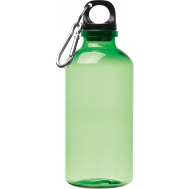 Logotrade promotional gift picture of: Recycled PRT bottle MECHELEN 400 ml