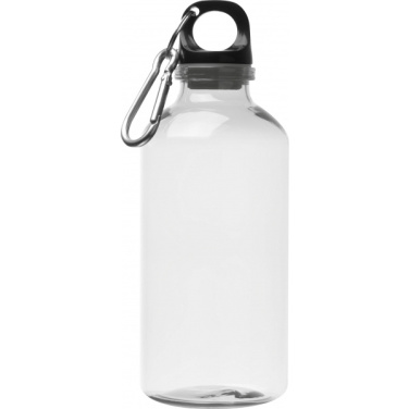 Logo trade corporate gifts image of: Recycled PRT bottle MECHELEN 400 ml