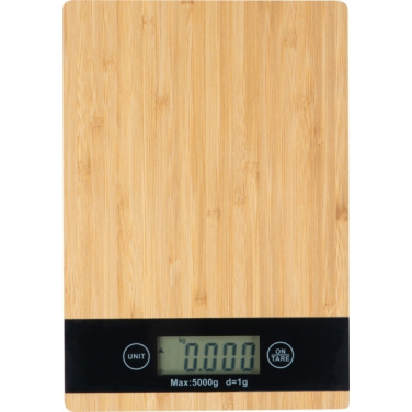 Logo trade promotional giveaways picture of: Kitchen scale HERENTALS