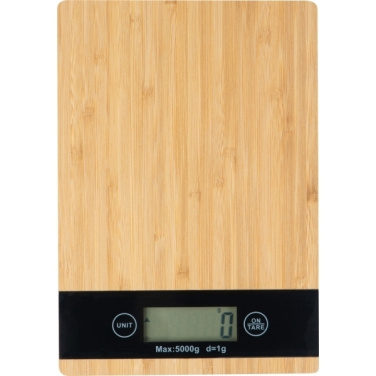 Logo trade corporate gifts image of: Kitchen scale HERENTALS