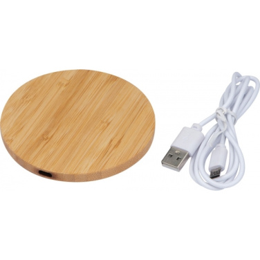 Logotrade promotional product picture of: Wireless charger MONS
