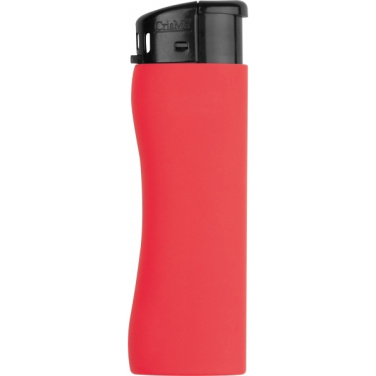 Logo trade promotional item photo of: Electronic lighter MOUSCRON