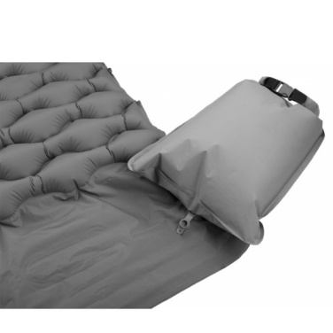 Logotrade advertising products photo of: Inflatable mat SAJAMA Schwarzwolf