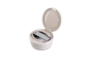Logotrade promotional product image of: Food jar CIBUS Schwarzwolf