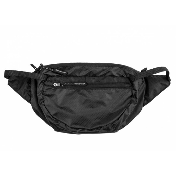 Logotrade corporate gifts photo of: Waist bag MOBILA Schwarzwolf