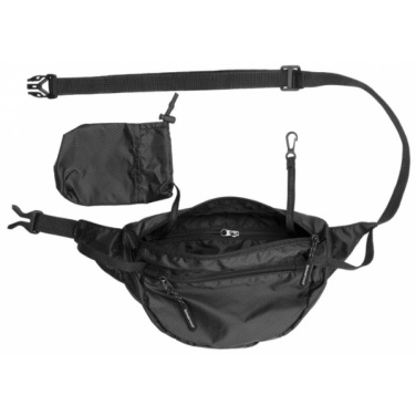Logotrade promotional giveaway image of: Waist bag MOBILA Schwarzwolf