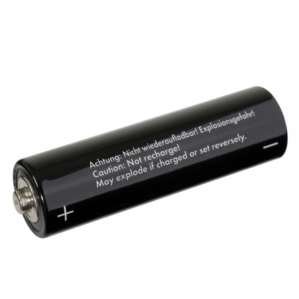 Logo trade promotional giveaways image of: Battery 3 AA