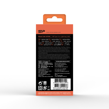 Logo trade promotional giveaways picture of: DATA TRANSFER CABLE LK15AL Type A- Mfi Lightning