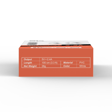 Logo trade promotional items image of: DATA TRANSFER CABLE LK15AL Type A- Mfi Lightning