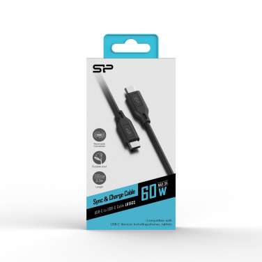 Logotrade promotional giveaway image of: DATA TRANSFER CABLE LK15CC Type C-C