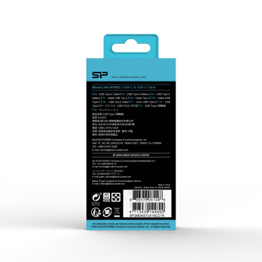 Logo trade promotional items image of: DATA TRANSFER CABLE LK15CC Type C-C