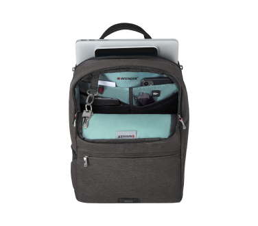Logo trade corporate gifts image of: Backpack Wenger MX Reload 14''