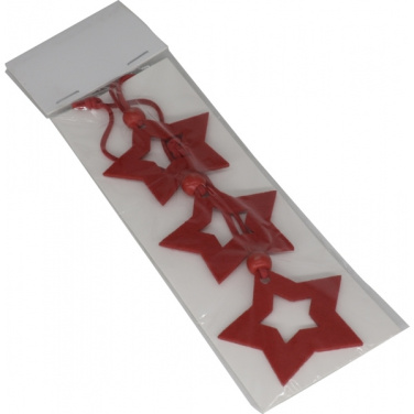 Logotrade business gift image of: Star pendant set ESSEN