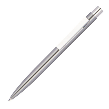 Logo trade promotional gifts image of: Stainless steel pen CAPE CORAL MoLu