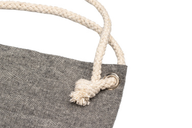 Logo trade advertising product photo of: Recycled cotton bag ADDISON