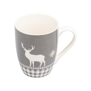Logo trade corporate gifts image of: 2 Xmas mugs ANKARA