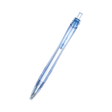 Logo trade corporate gift photo of: Transparent ballpen GLASGOW