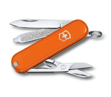Logo trade promotional gifts picture of: Pocket knife CLASSIC SD Victorinox
