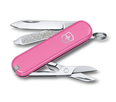Logo trade promotional items picture of: Pocket knife CLASSIC SD Victorinox