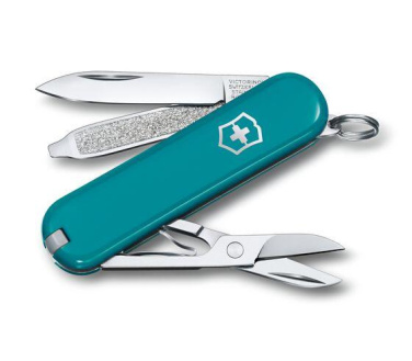 Logo trade advertising products image of: Pocket knife CLASSIC SD Victorinox