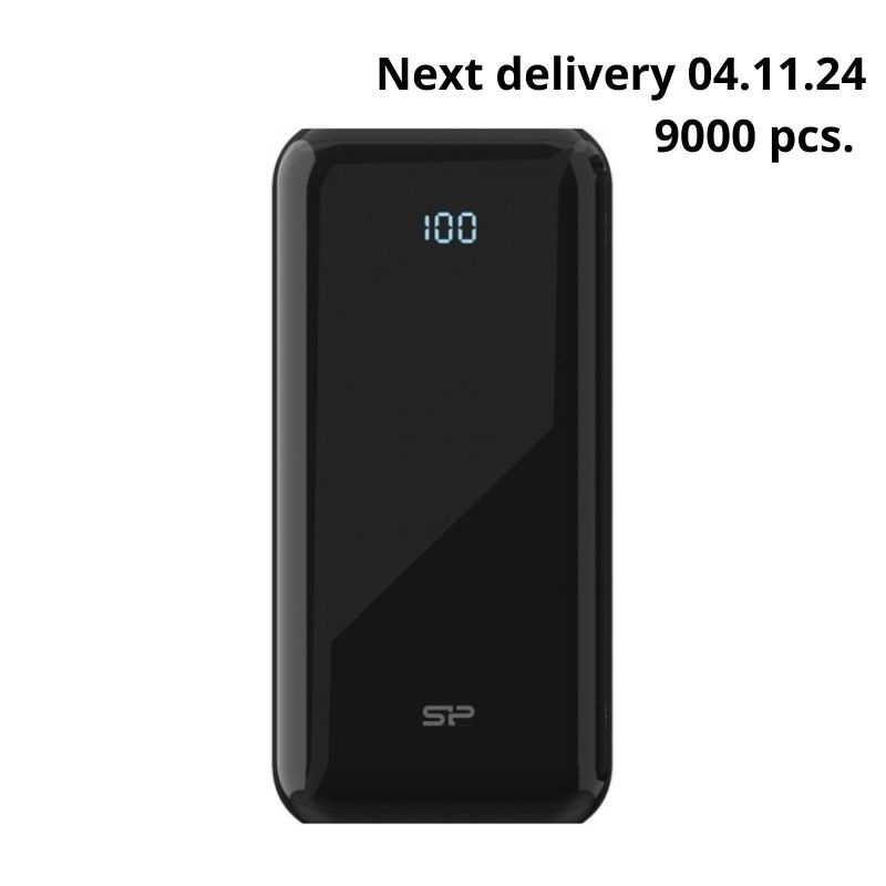 Logo trade promotional giveaway photo of: Power bank Silicon Power QS28 20000 mAh