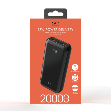 Logo trade advertising products image of: Power bank Silicon Power QS28 20000 mAh