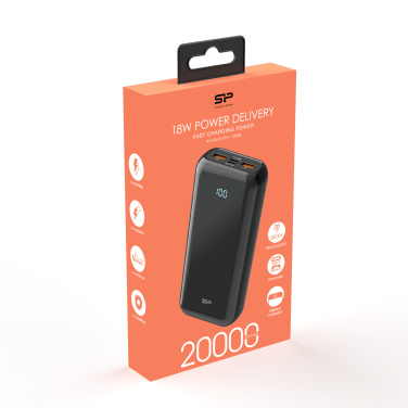 Logotrade advertising products photo of: Power bank Silicon Power QS28 20000 mAh