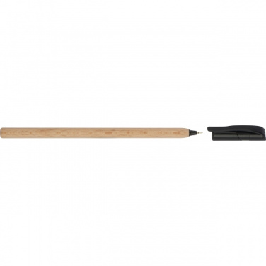Logotrade promotional giveaway image of: Wooden ballpen PALMDALE